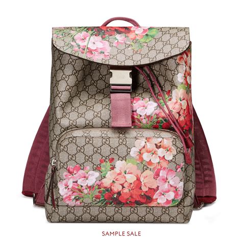 gucci blooms backpack|gucci bloom zip long wallet.